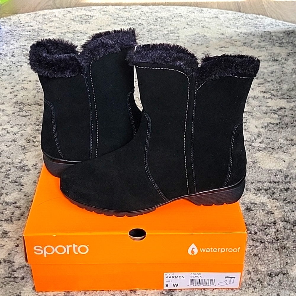Sporto Fur Lined Booties